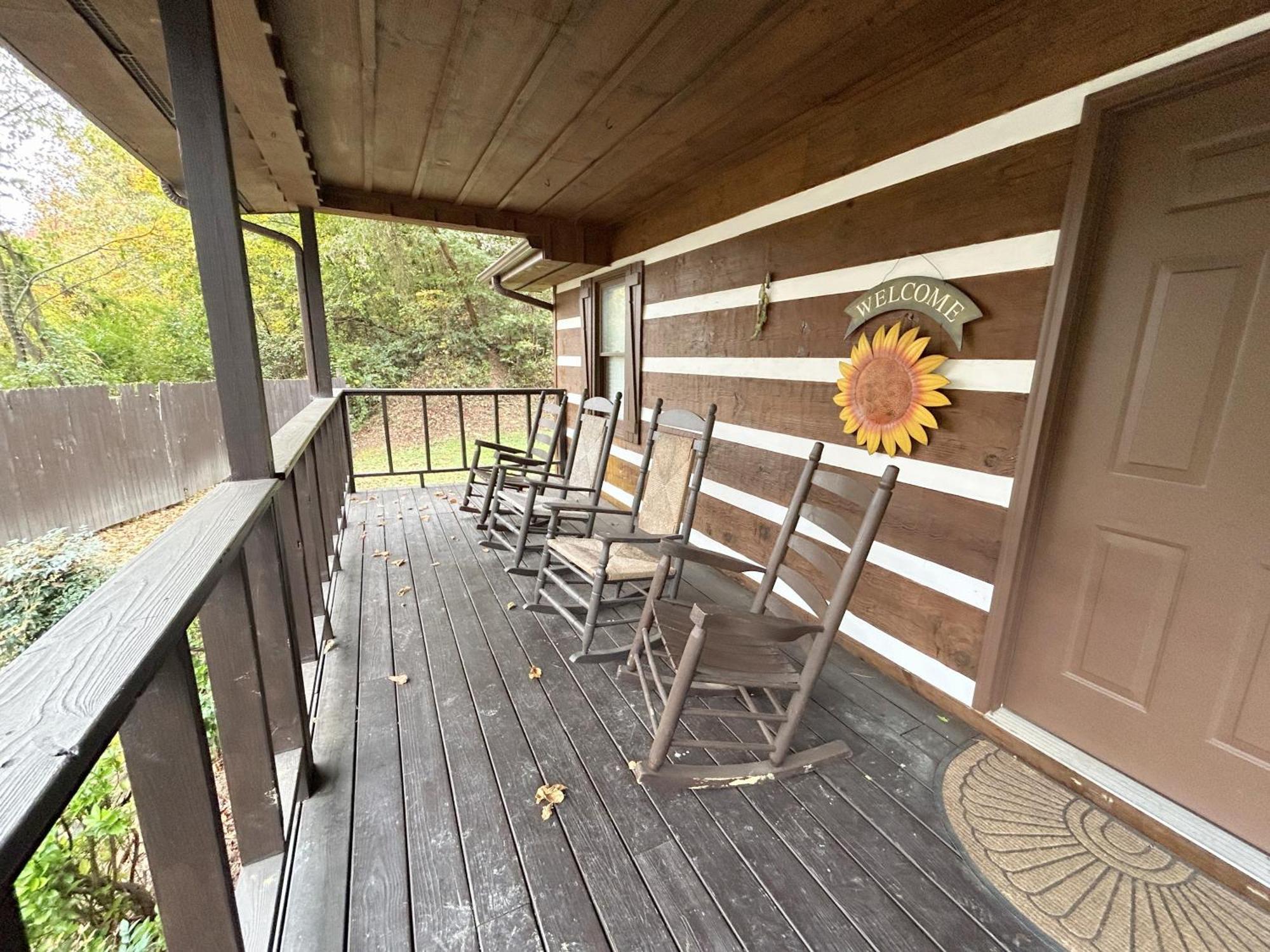 Tucked Away Cabin Pigeon Forge Buitenkant foto
