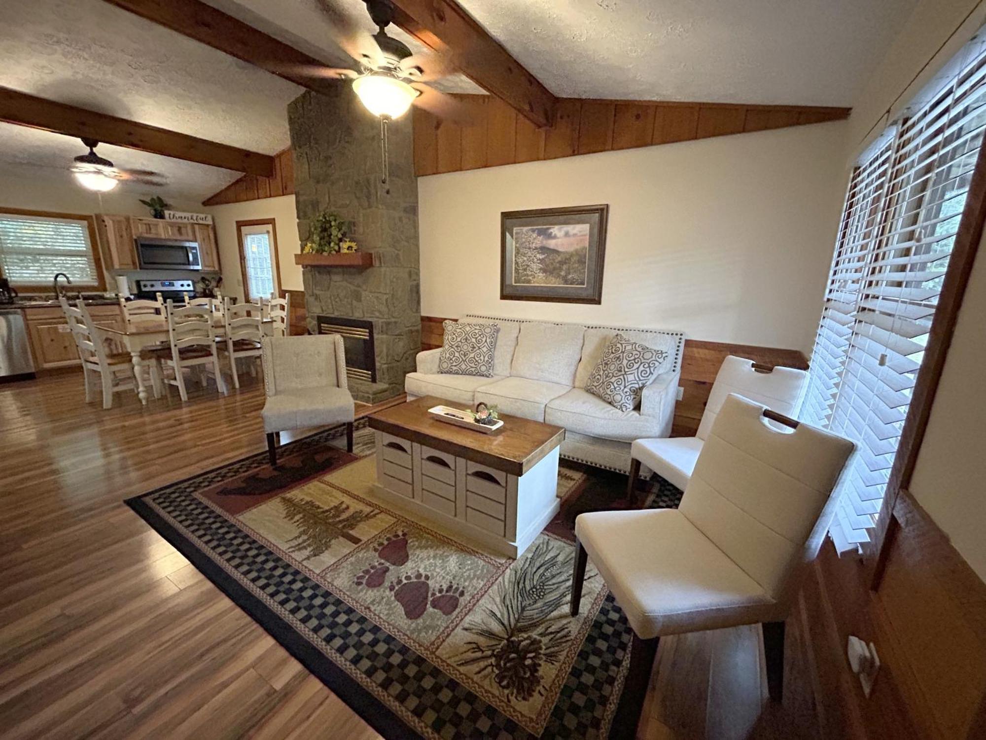 Tucked Away Cabin Pigeon Forge Buitenkant foto