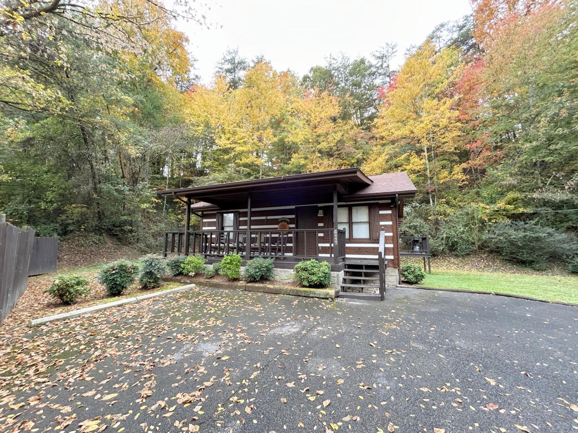 Tucked Away Cabin Pigeon Forge Buitenkant foto